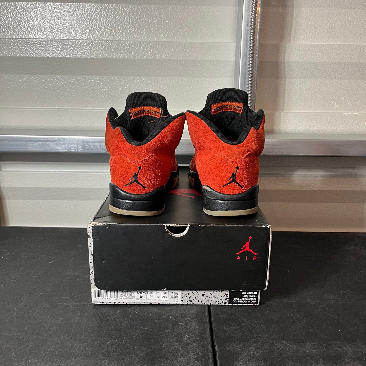 Size 7.5M - AJ 5 Dunk on Mars