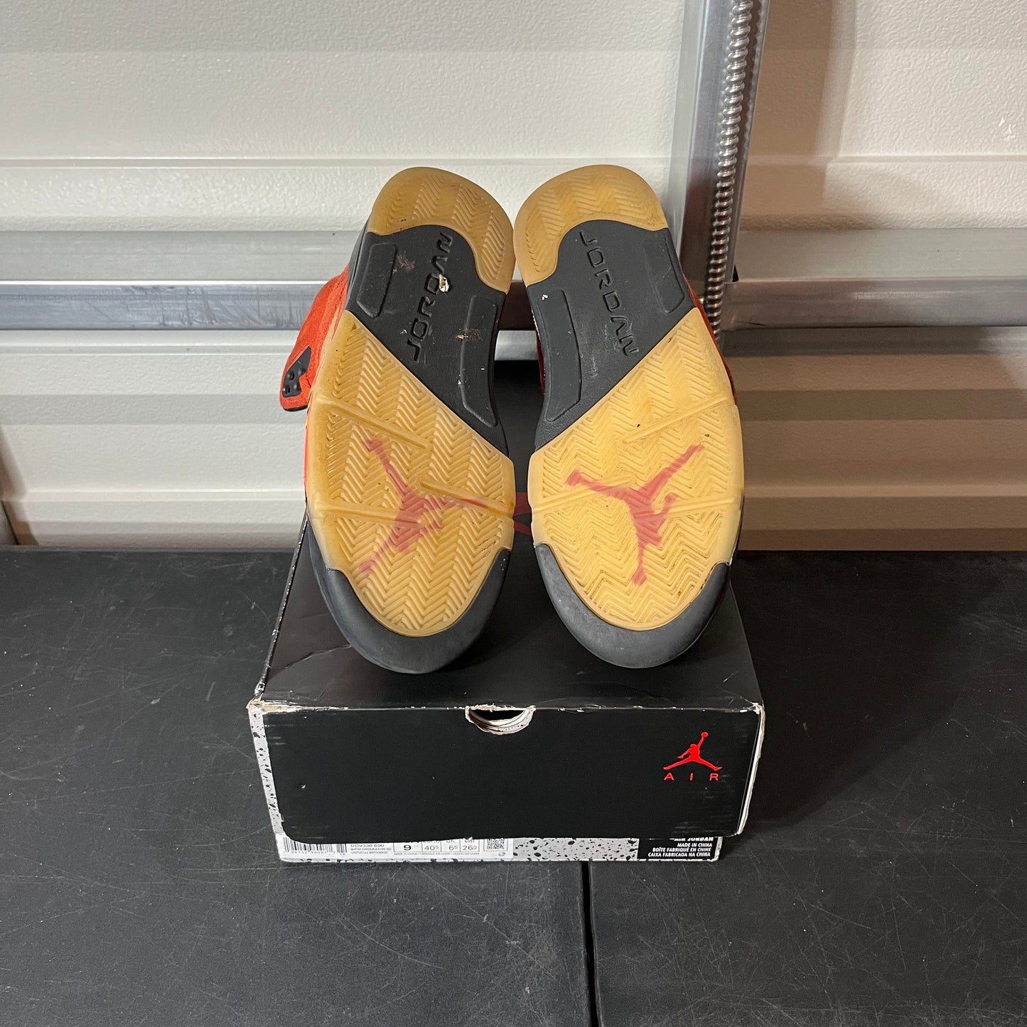Size 7.5M - AJ 5 Dunk on Mars