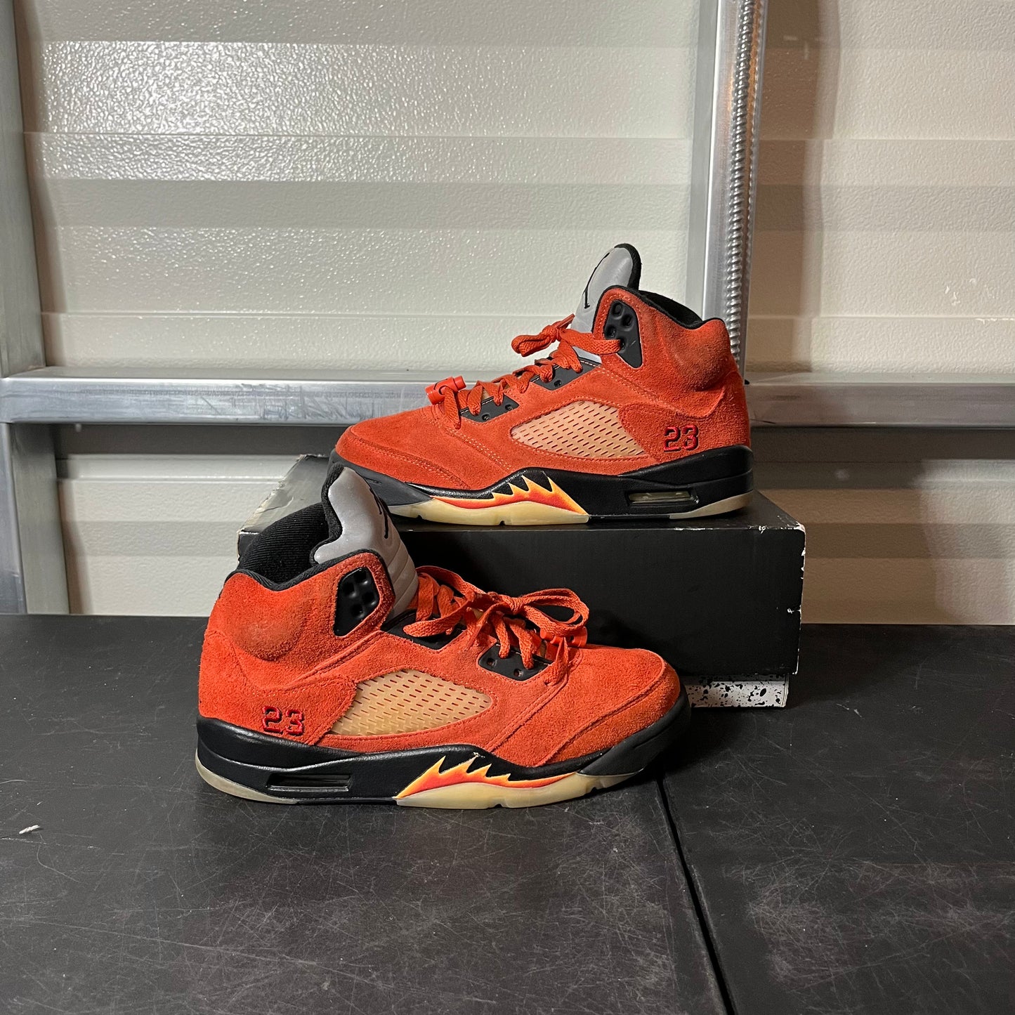 Size 7.5M - AJ 5 Dunk on Mars