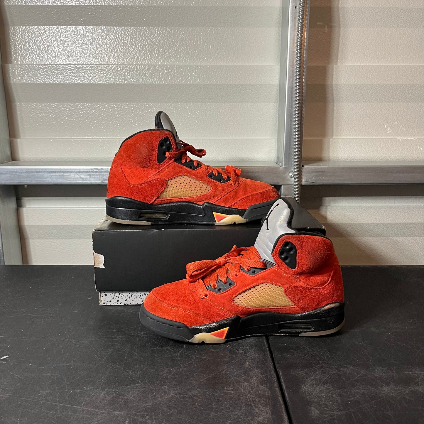 Size 7.5M - AJ 5 Dunk on Mars