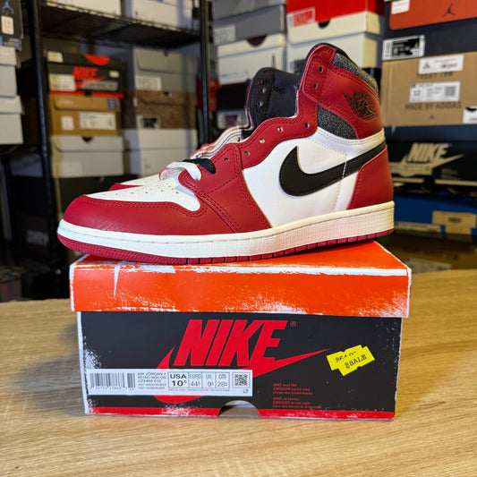 Size 10.5 - AJ 1 Chicago Lost And Found
