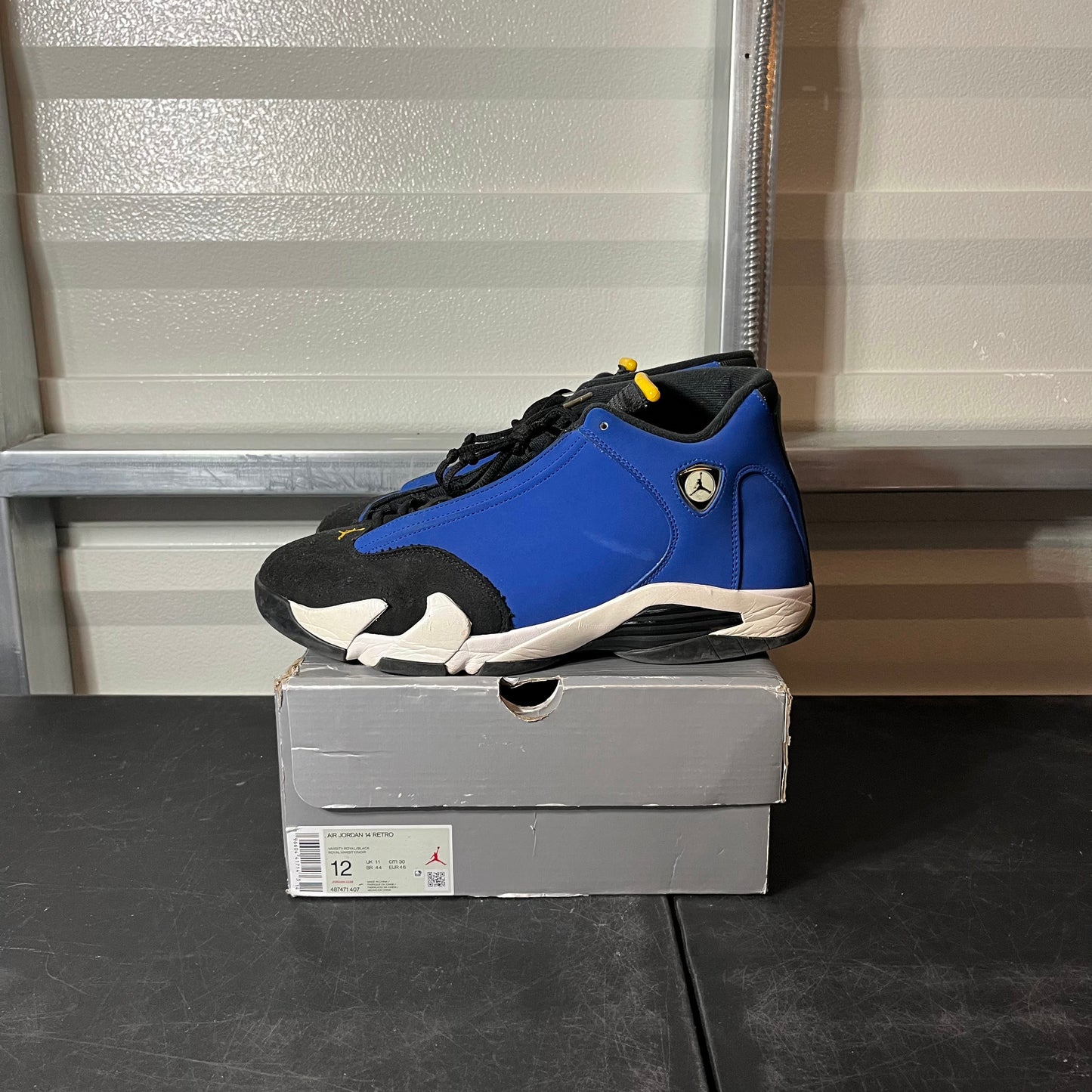 Size 12 - AJ 14 Laney
