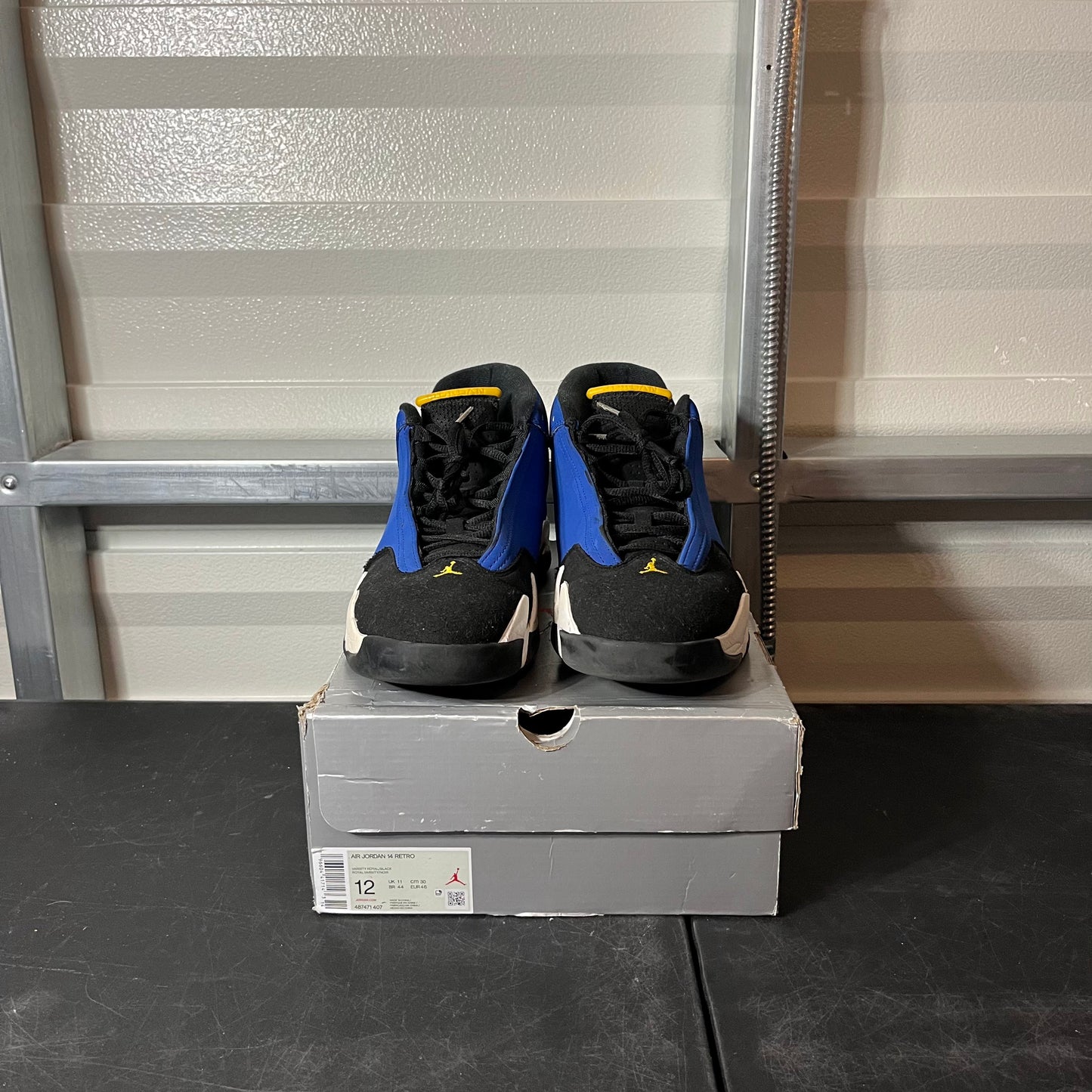 Size 12 - AJ 14 Laney