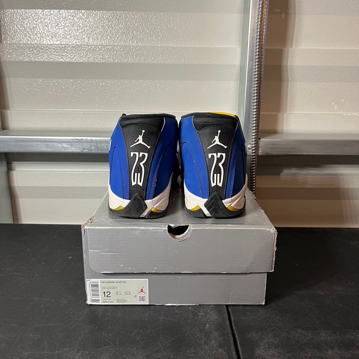 Size 12 - AJ 14 Laney