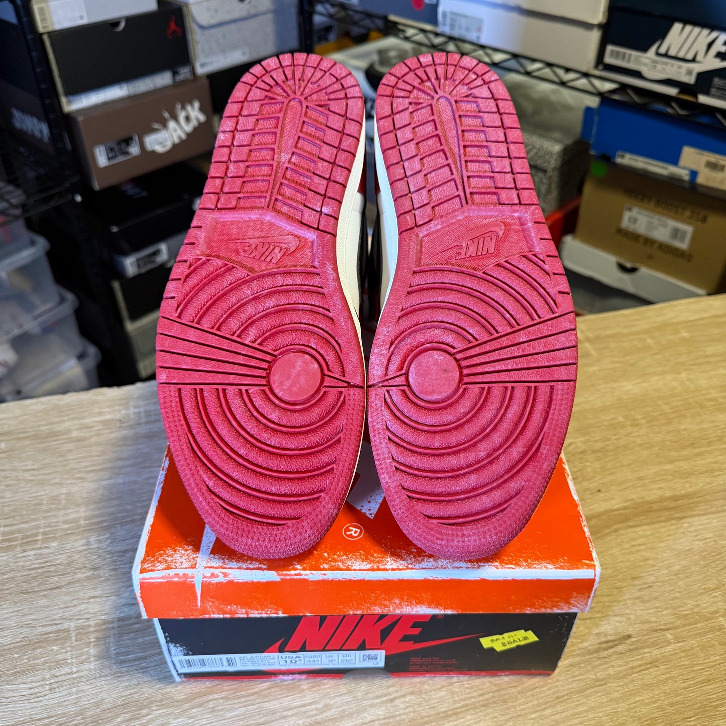 Size 10.5 - AJ 1 Chicago Lost And Found