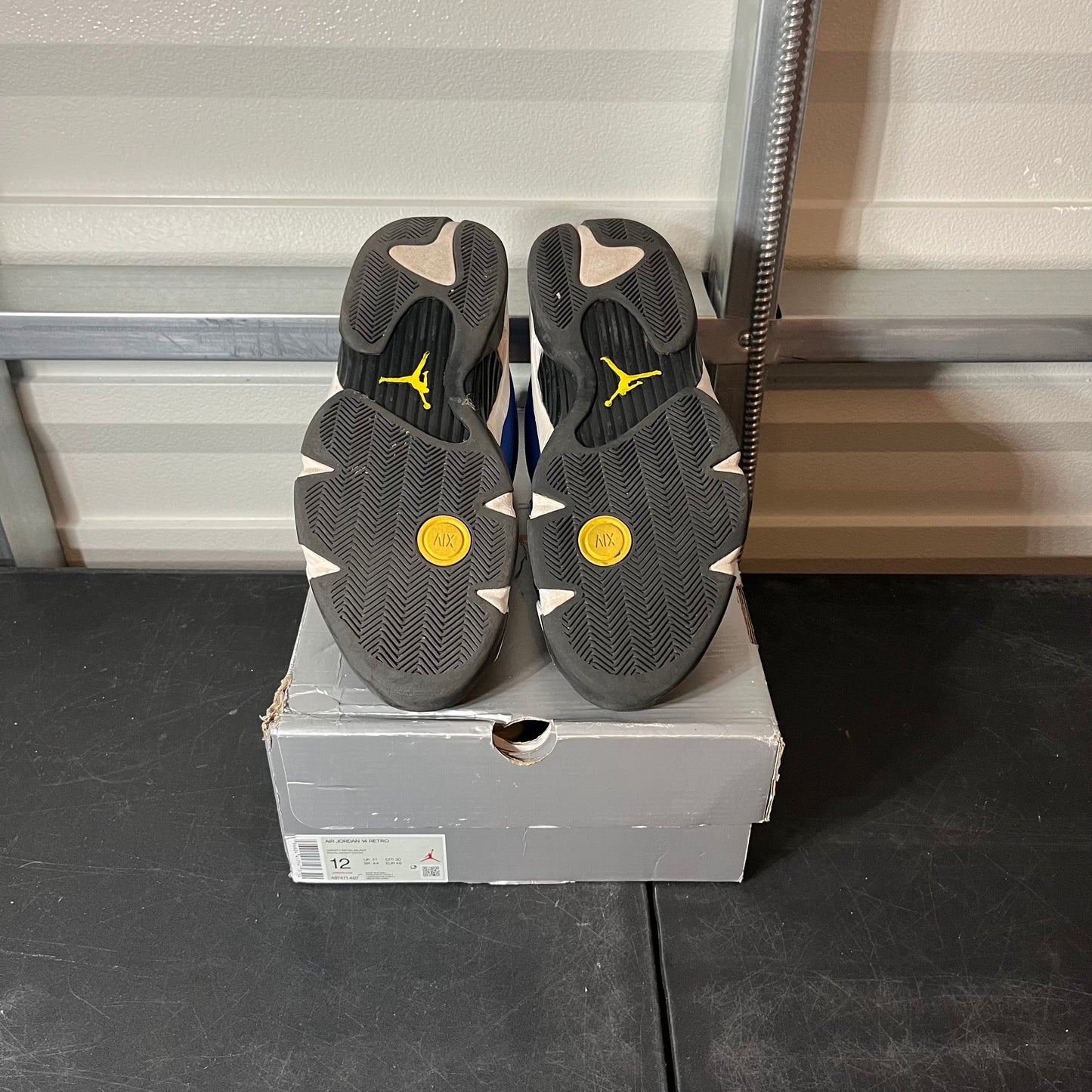 Size 12 - AJ 14 Laney