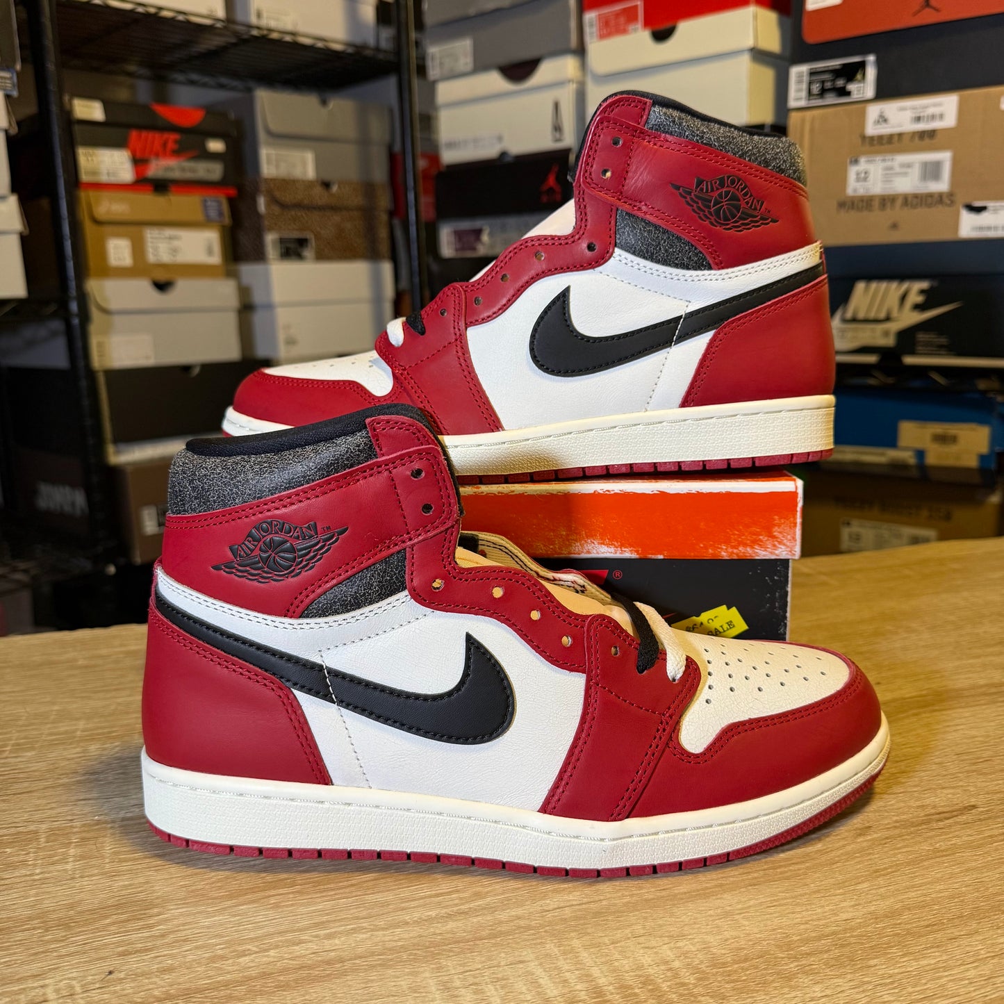 Size 10.5 - AJ 1 Chicago Lost And Found