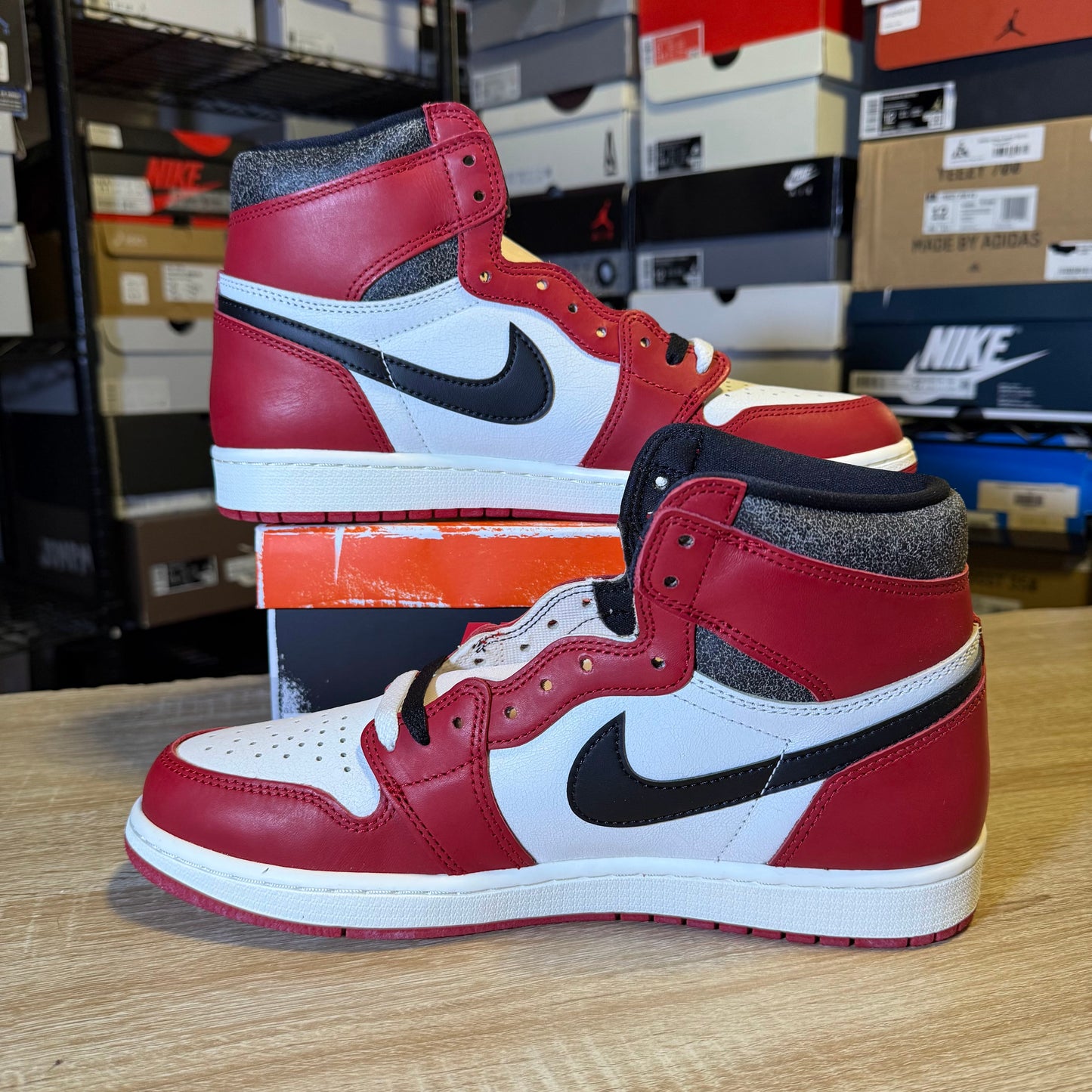 Size 10.5 - AJ 1 Chicago Lost And Found