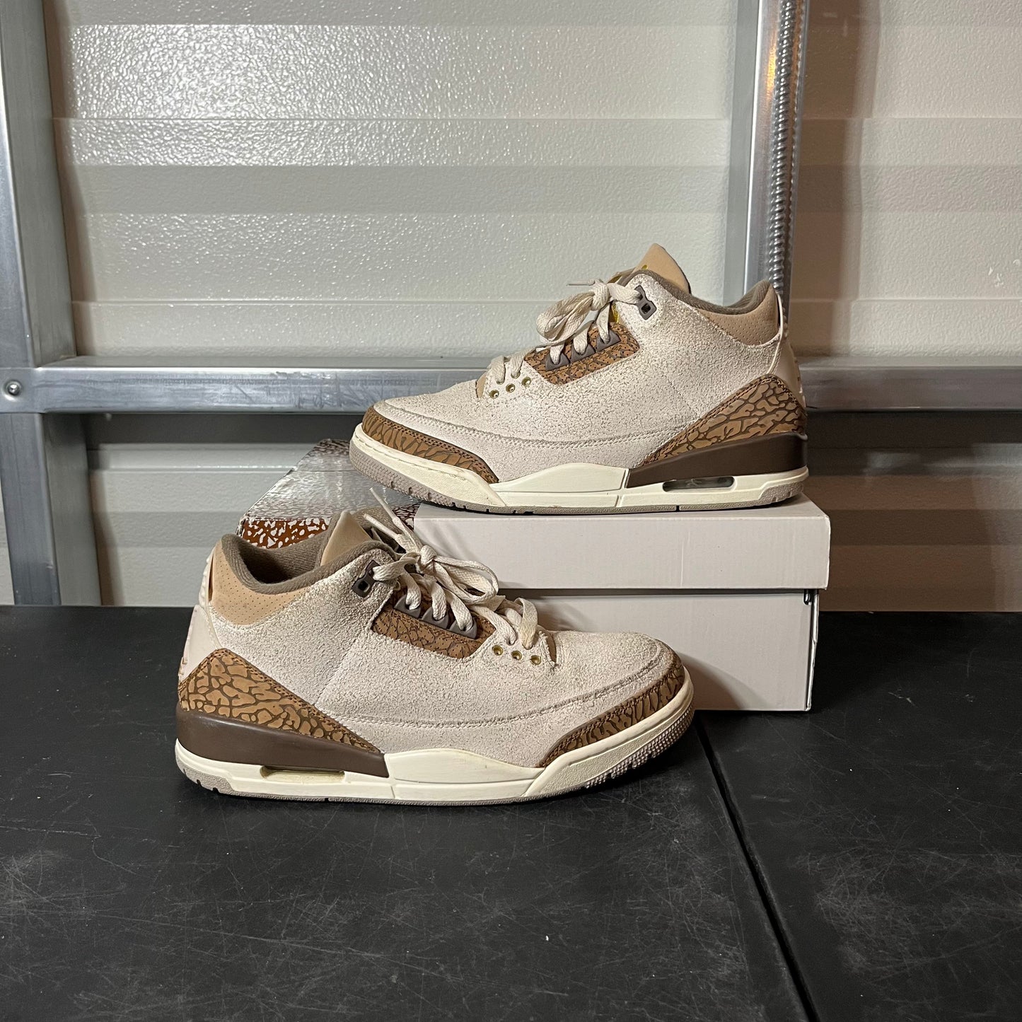 Size 8.5 - AJ 3 Palomino