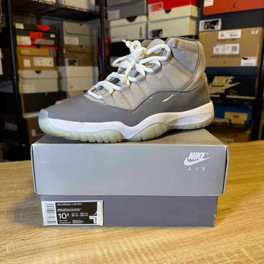 Size 10.5 - AJ 11 Cool Grey