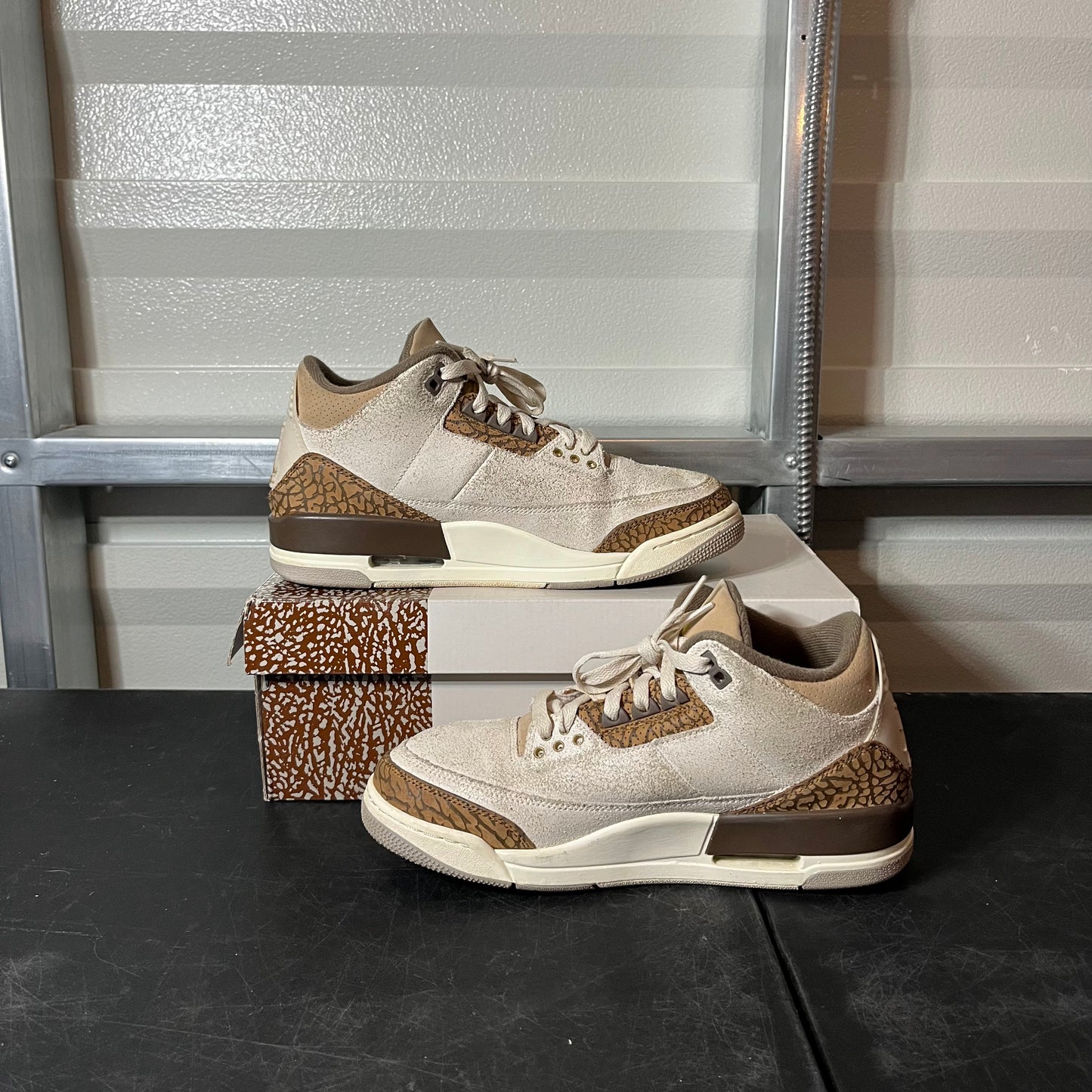 Size 8.5 - AJ 3 Palomino