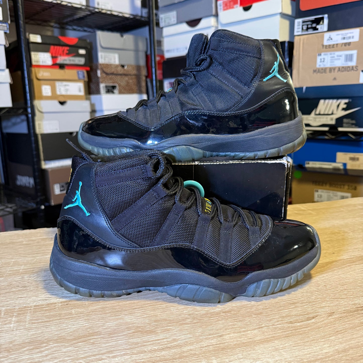 Size 10.5 - AJ 11 Gamma Blue