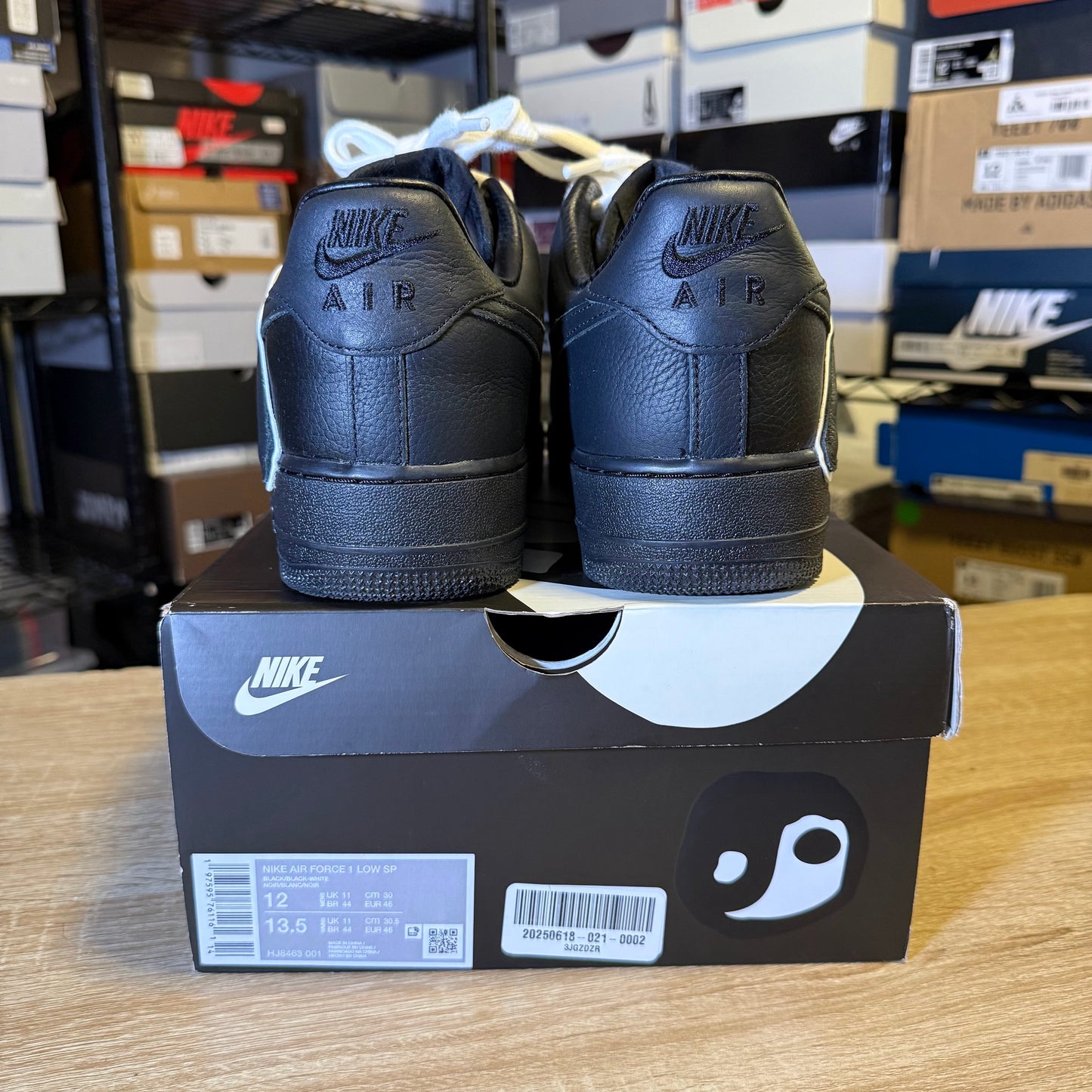 Size 12 - Cactus Plant Flea Market x Air Force 1 Premium 2024 Low Black