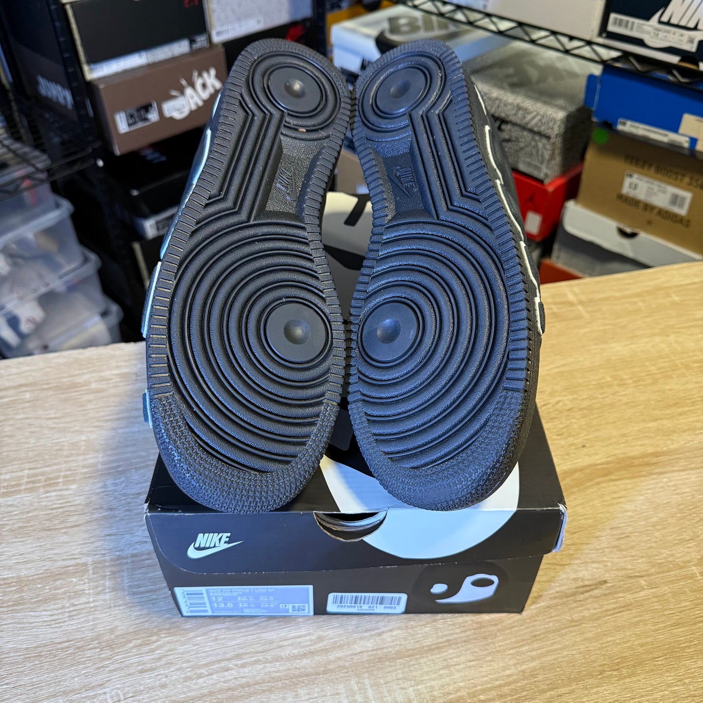 Size 12 - Cactus Plant Flea Market x Air Force 1 Premium 2024 Low Black