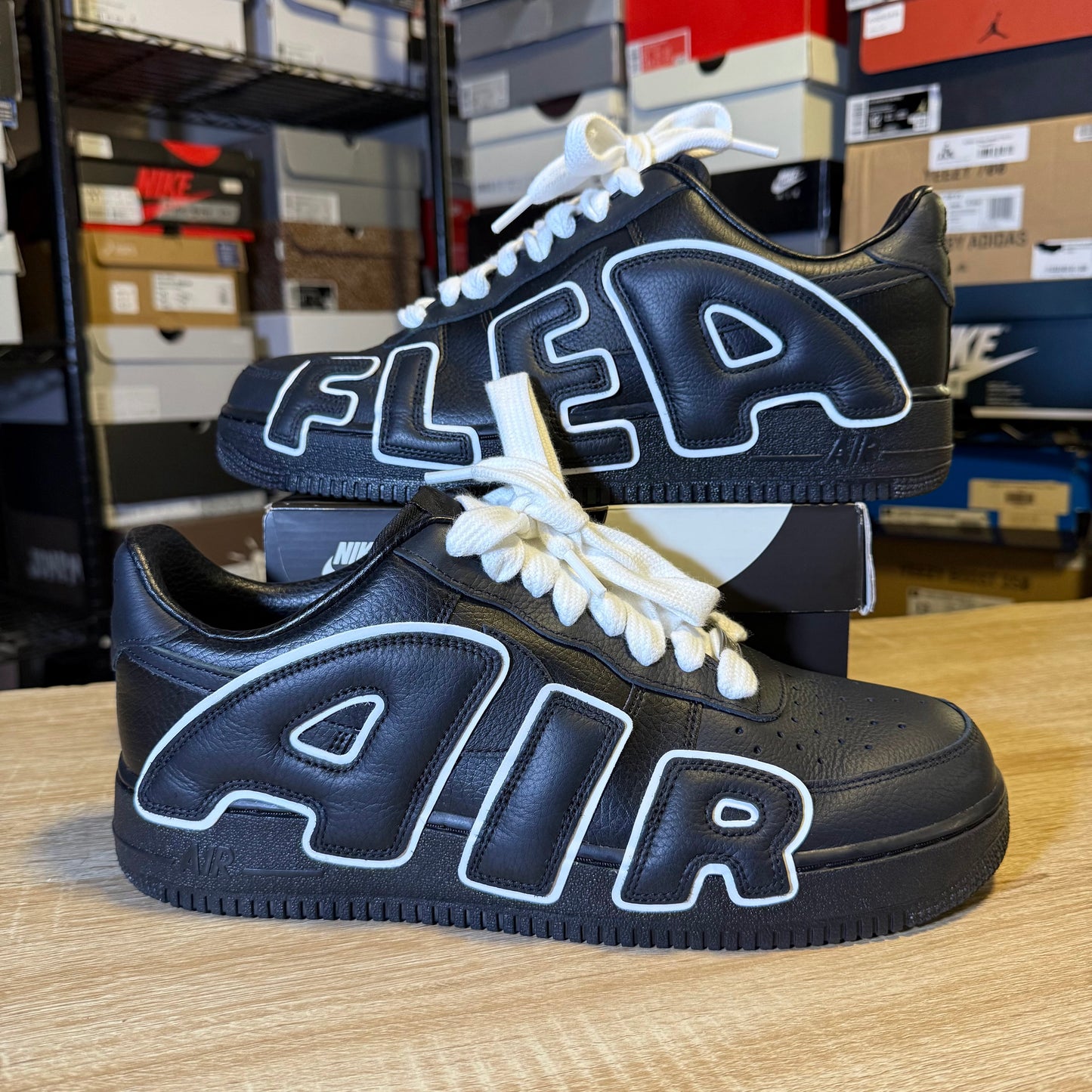 Size 12 - Cactus Plant Flea Market x Air Force 1 Premium 2024 Low Black