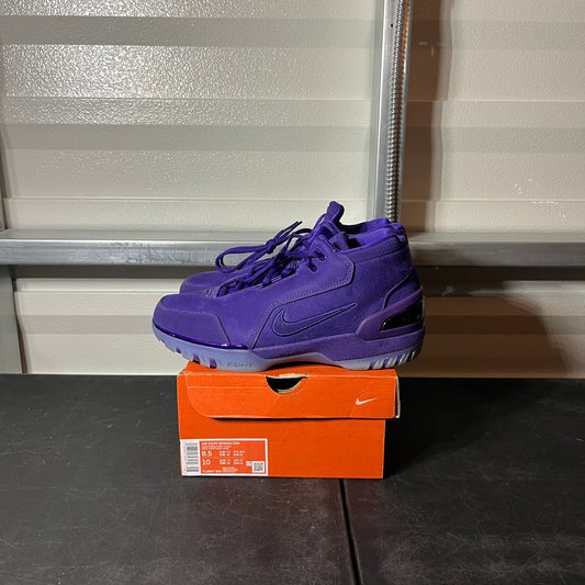Size 8.5 - LeBron Air Zoom Court Purple