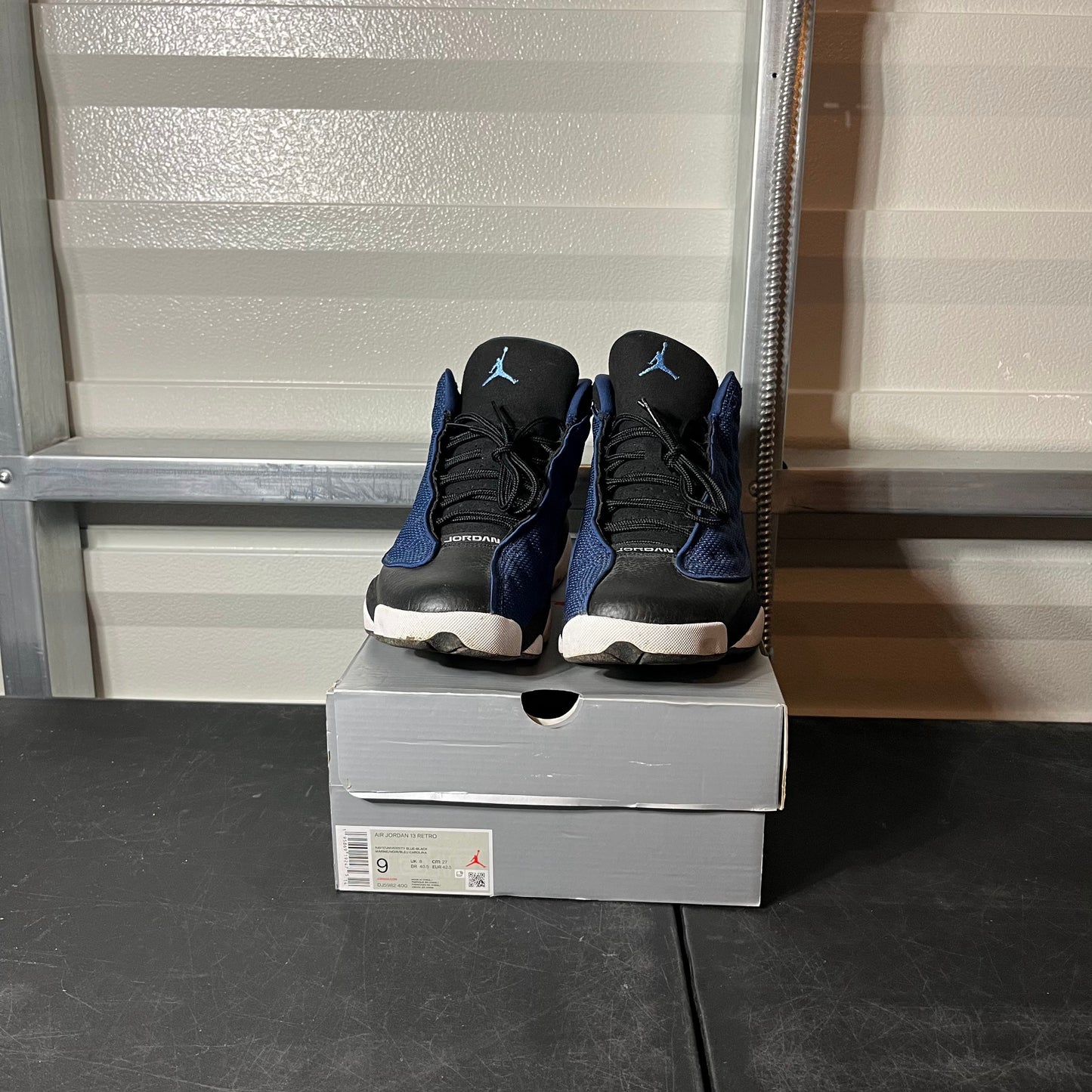 Size 9 - AJ 13 Brave Blue