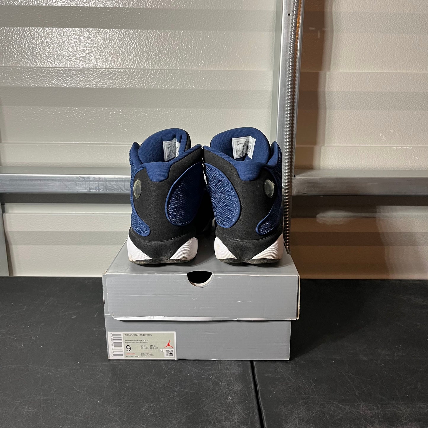 Size 9 - AJ 13 Brave Blue