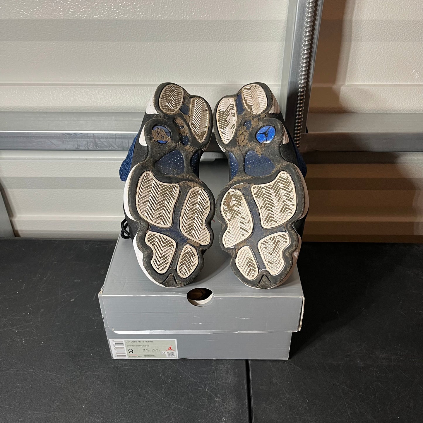 Size 9 - AJ 13 Brave Blue
