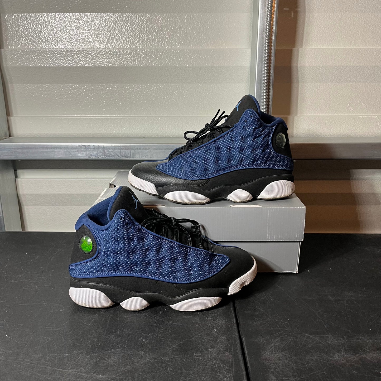 Size 9 - AJ 13 Brave Blue