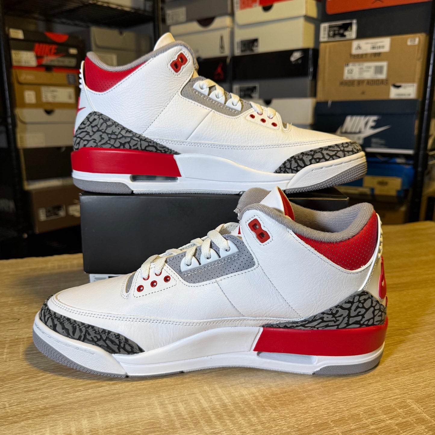 Size 10.5 - AJ 3 Fire Red