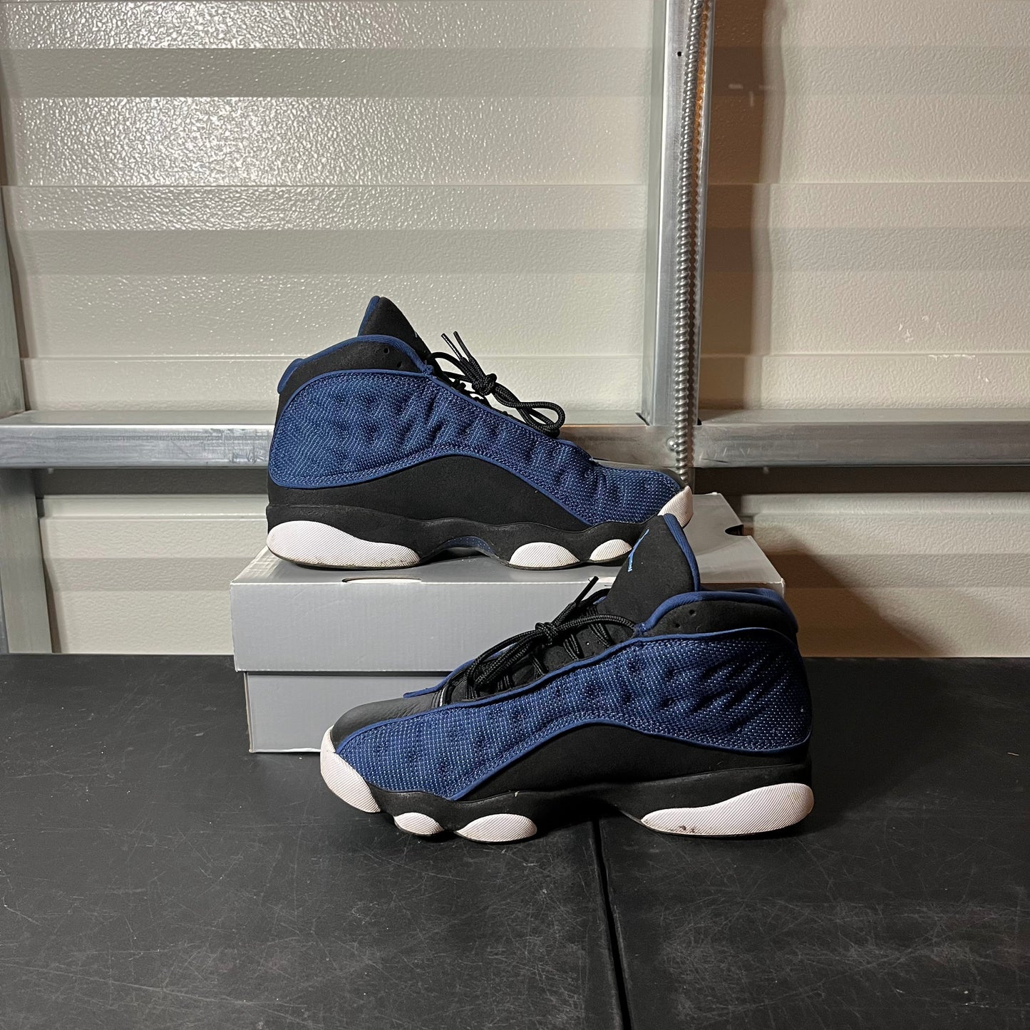 Size 9 - AJ 13 Brave Blue