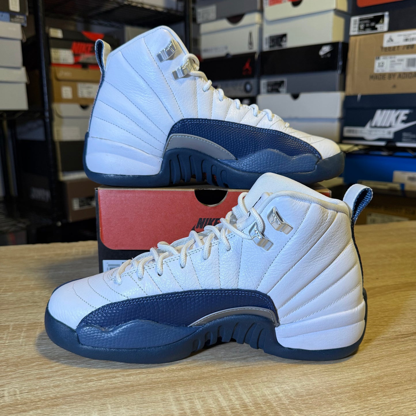 Size 6Y - AJ 12 French Blue