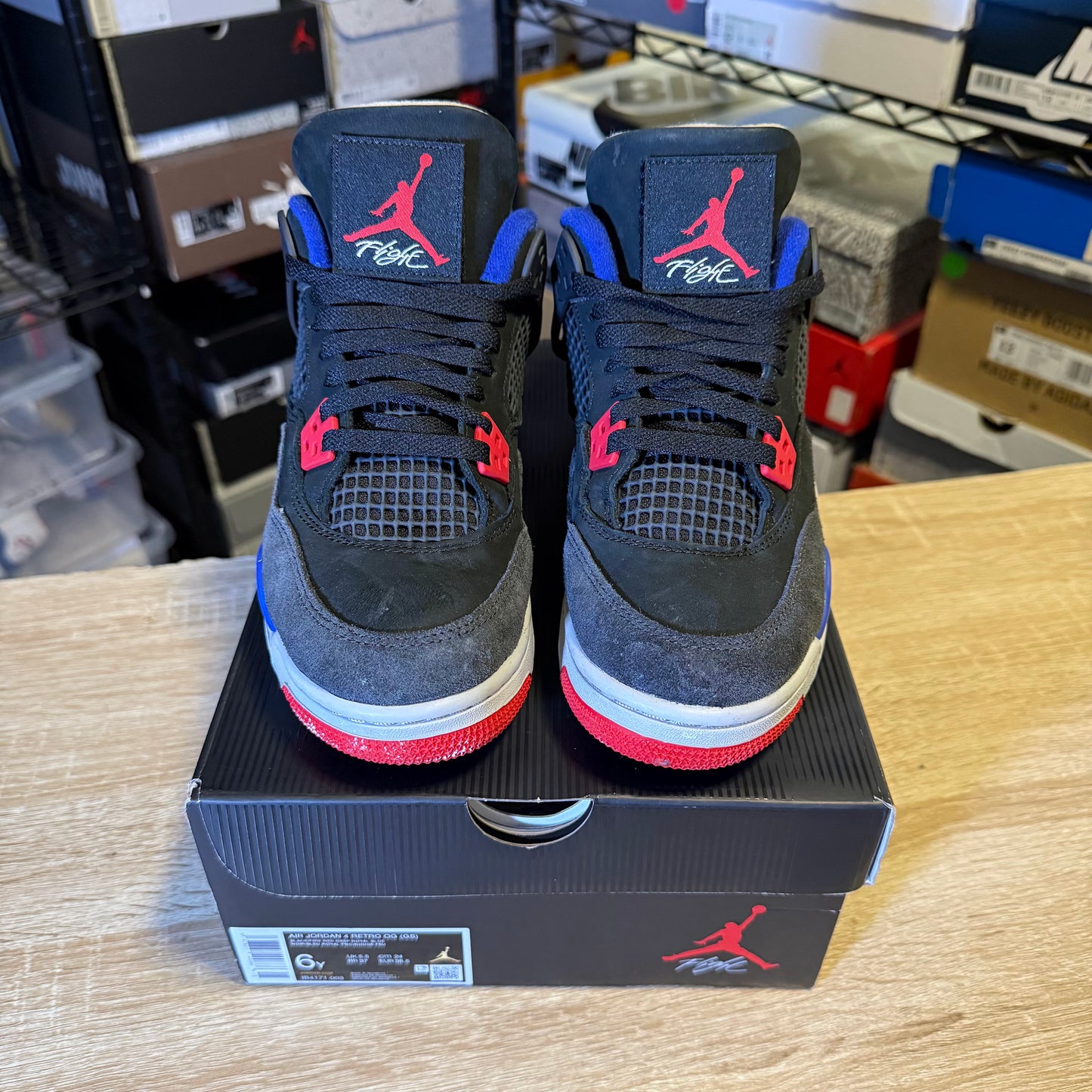 Size 6Y - AJ 4 Rare Air