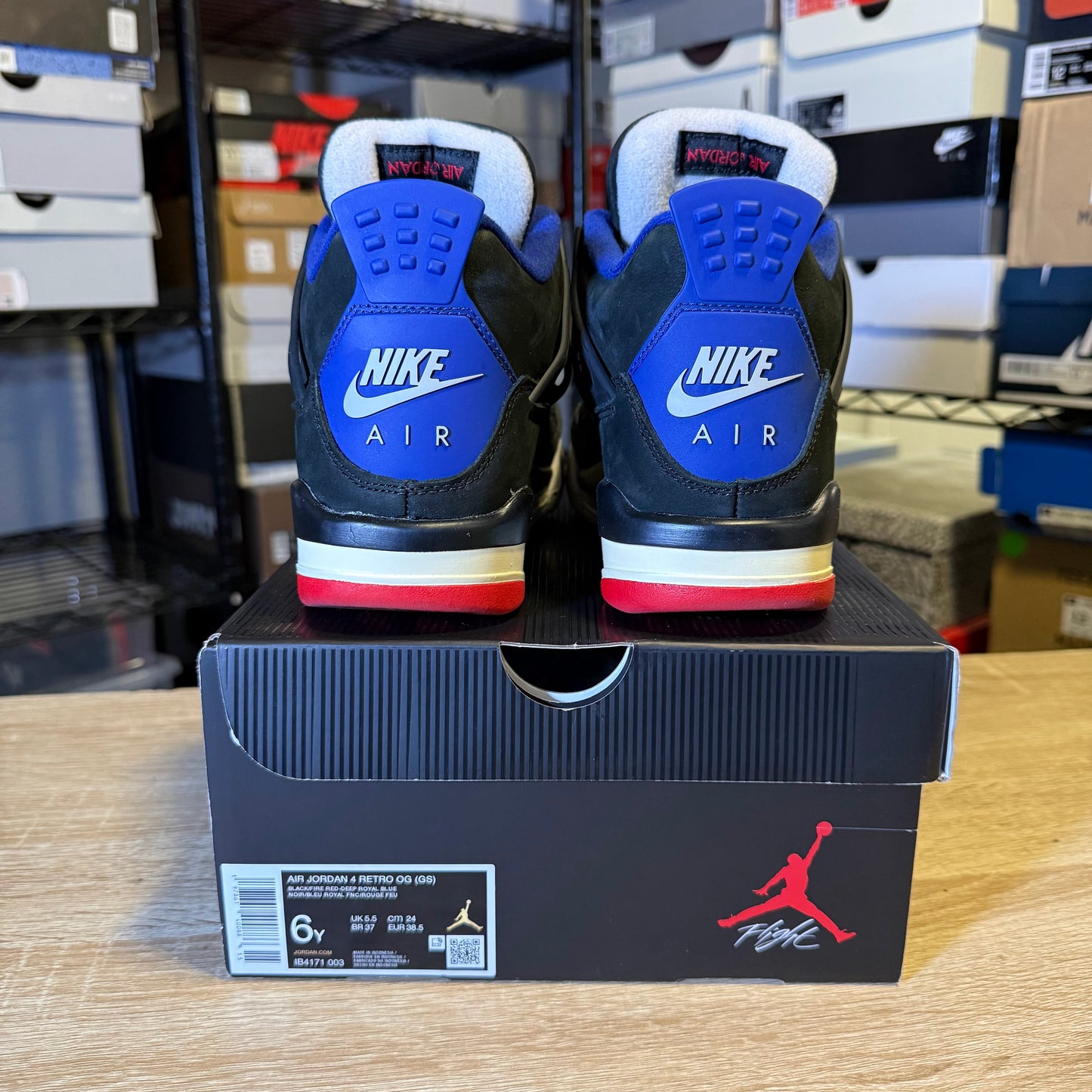 Size 6Y - AJ 4 Rare Air
