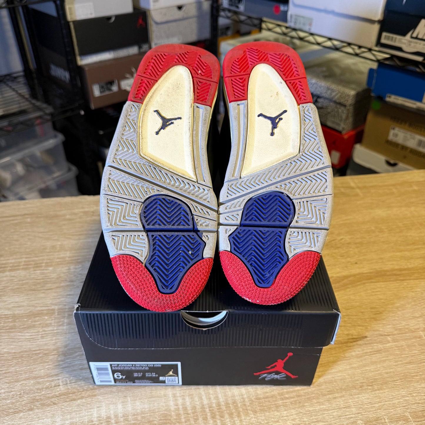 Size 6Y - AJ 4 Rare Air