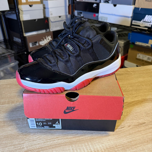 Size 10 - AJ 11 Low Bred