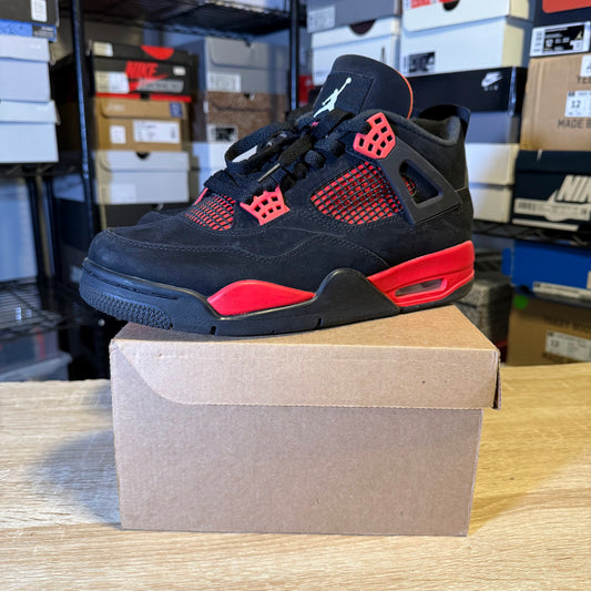 Size 10 - AJ 4 Red Thunder