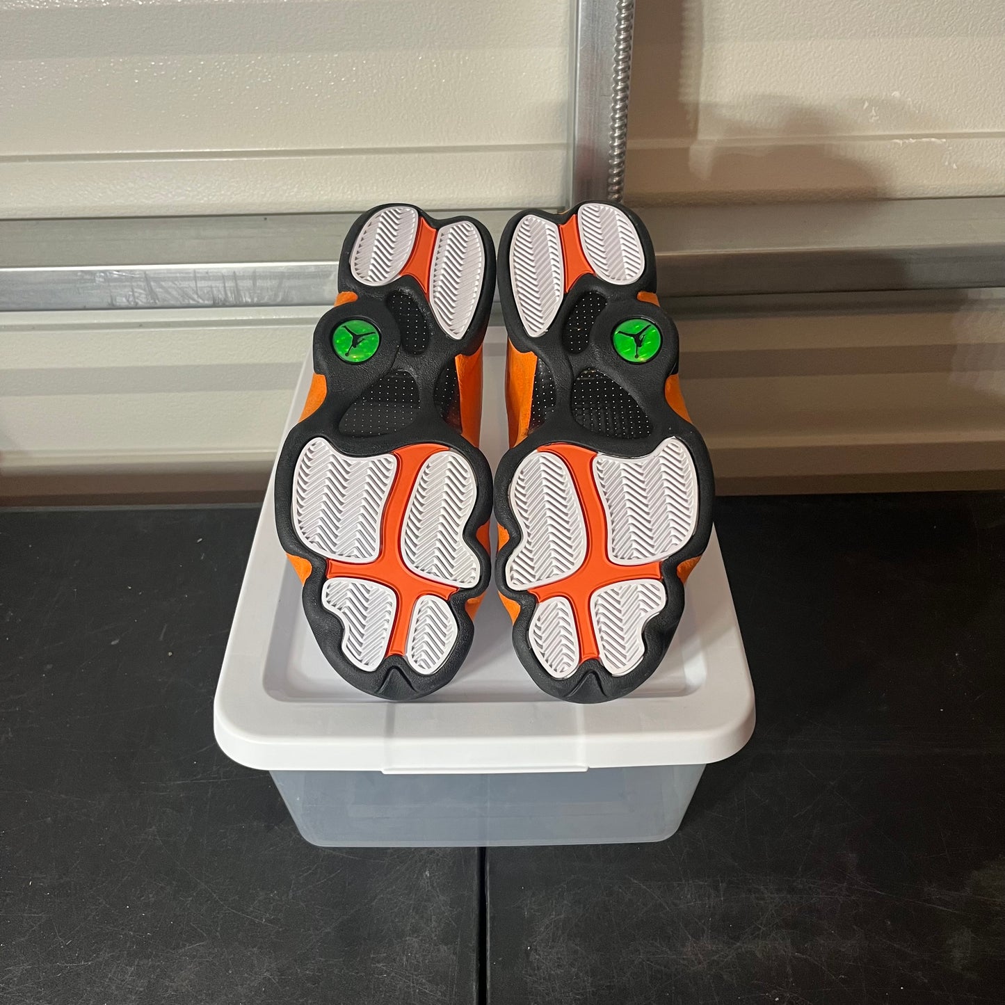 Size 9 - AJ 13 Starfish
