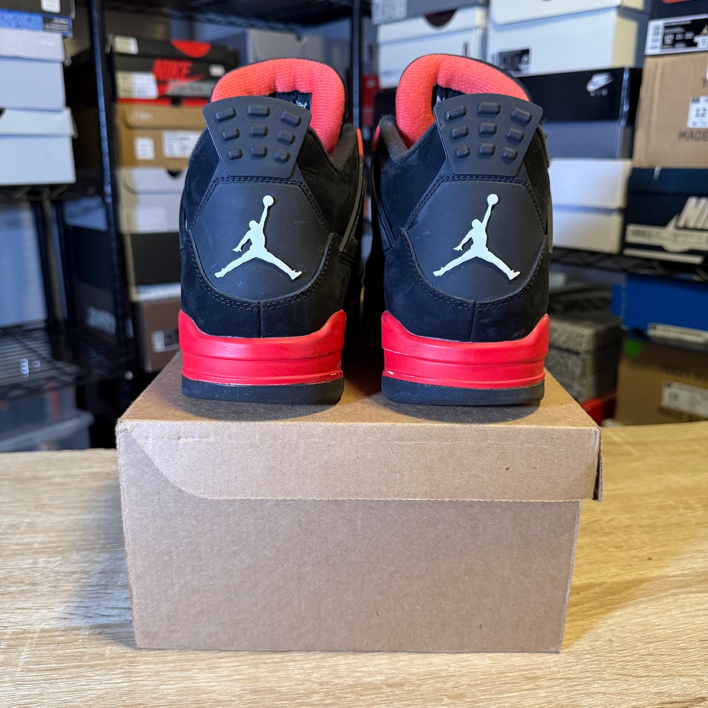 Size 10 - AJ 4 Red Thunder
