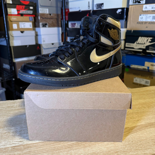 Size 9.5 - AJ 1 Metallic Gold