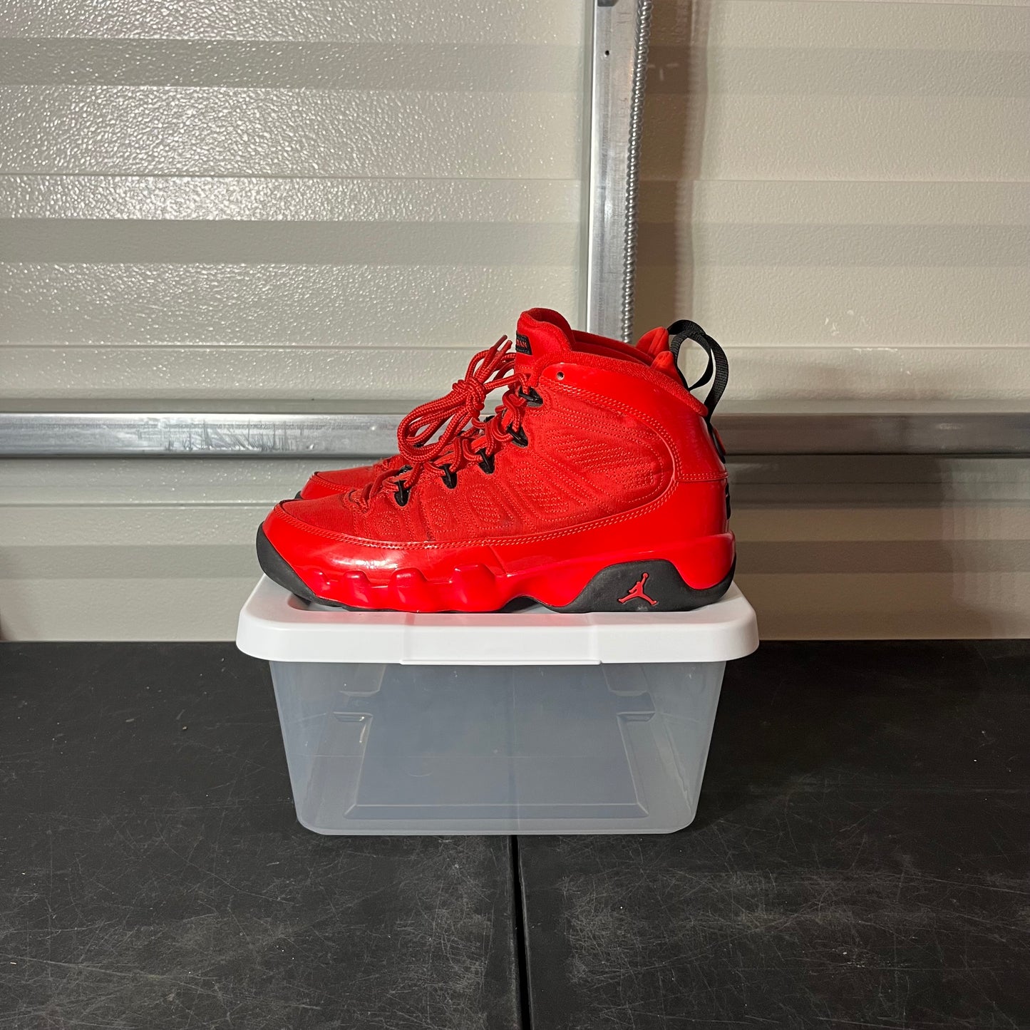 Size 7Y - AJ 9 Chile Red