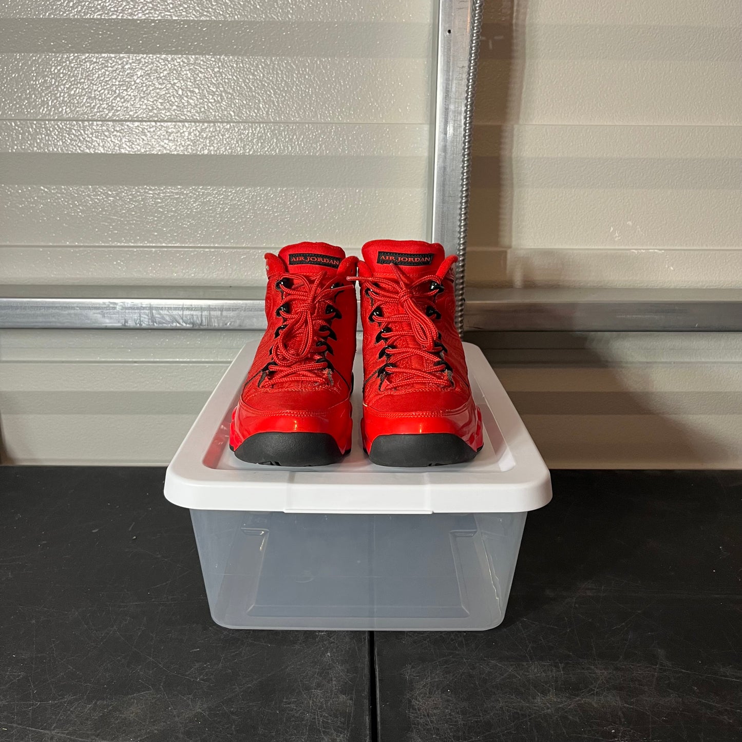 Size 7Y - AJ 9 Chile Red
