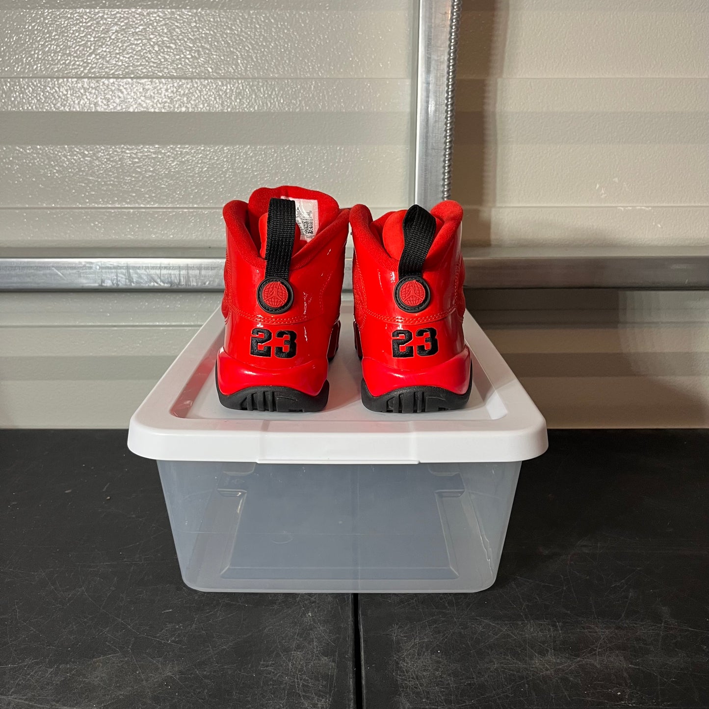 Size 7Y - AJ 9 Chile Red