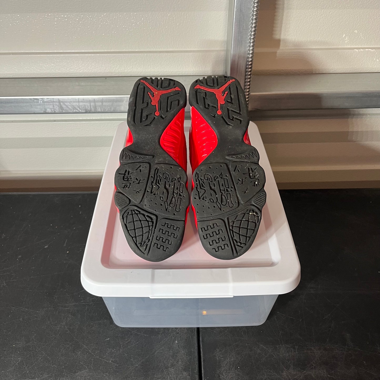 Size 7Y - AJ 9 Chile Red