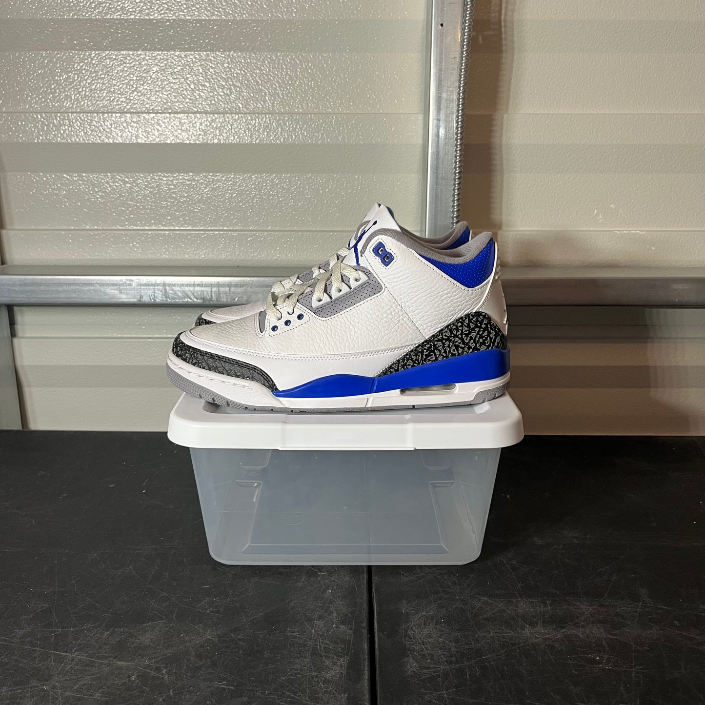 Size 9 - AJ 3 Racer Blue