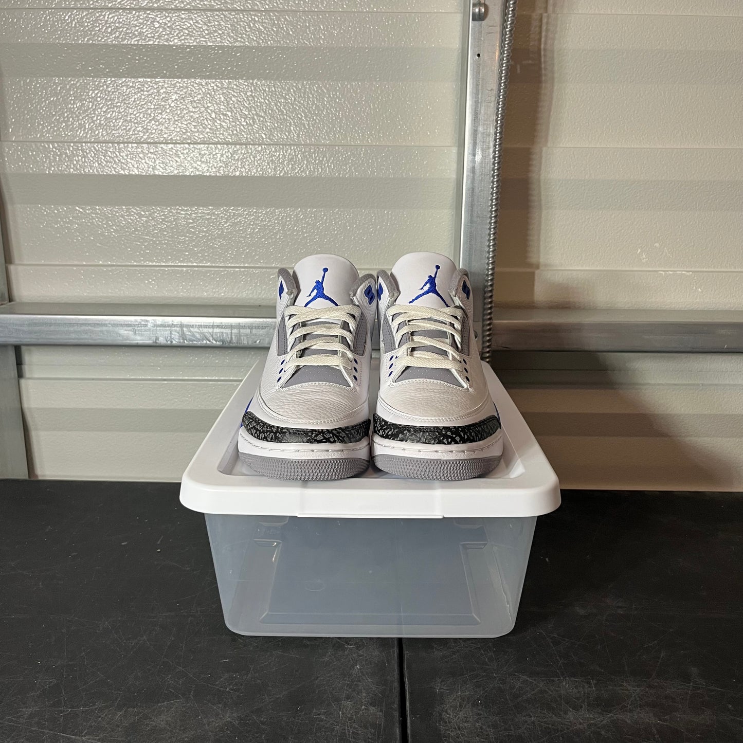 Size 9 - AJ 3 Racer Blue
