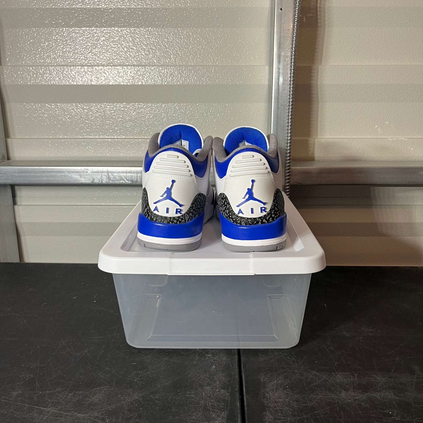Size 9 - AJ 3 Racer Blue
