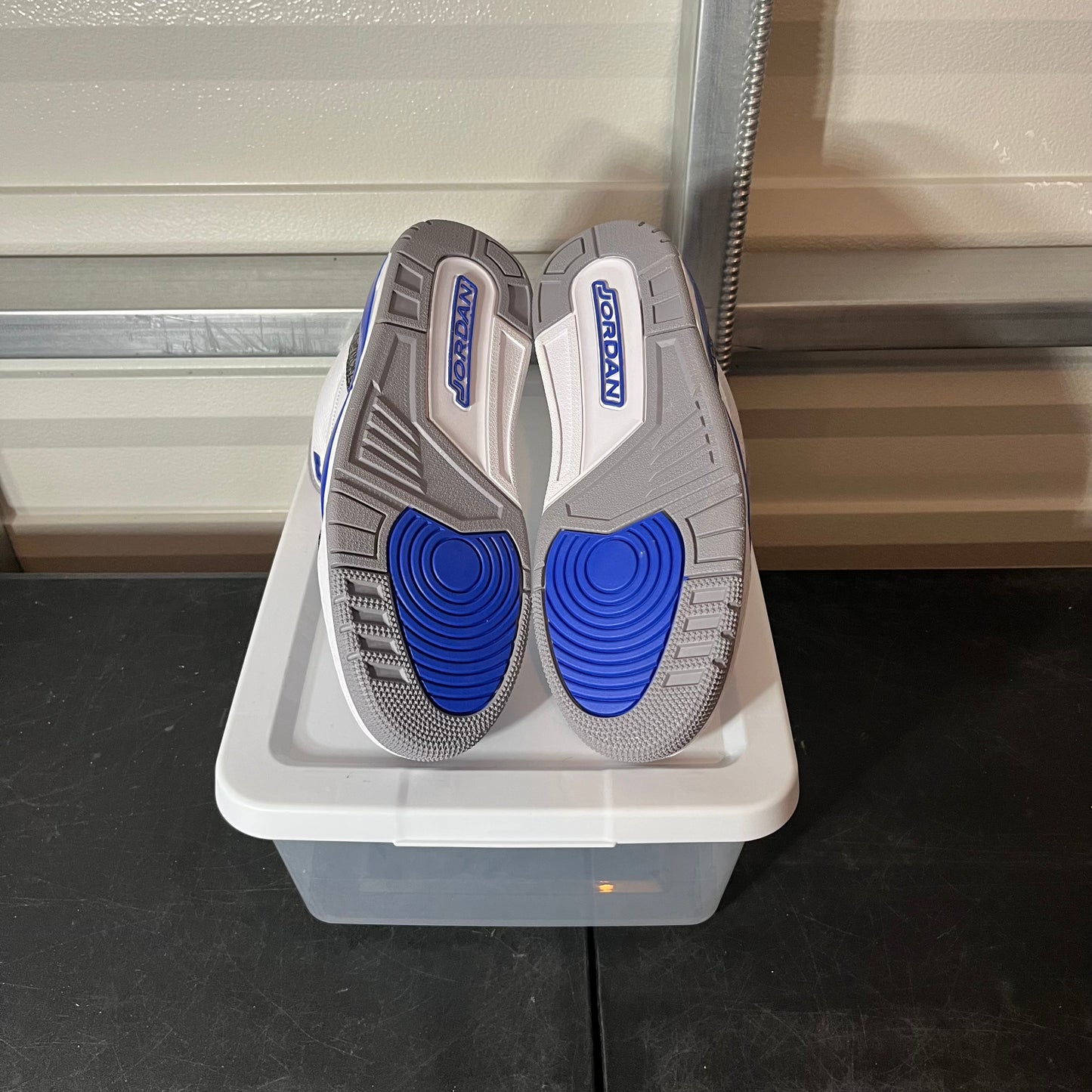 Size 9 - AJ 3 Racer Blue