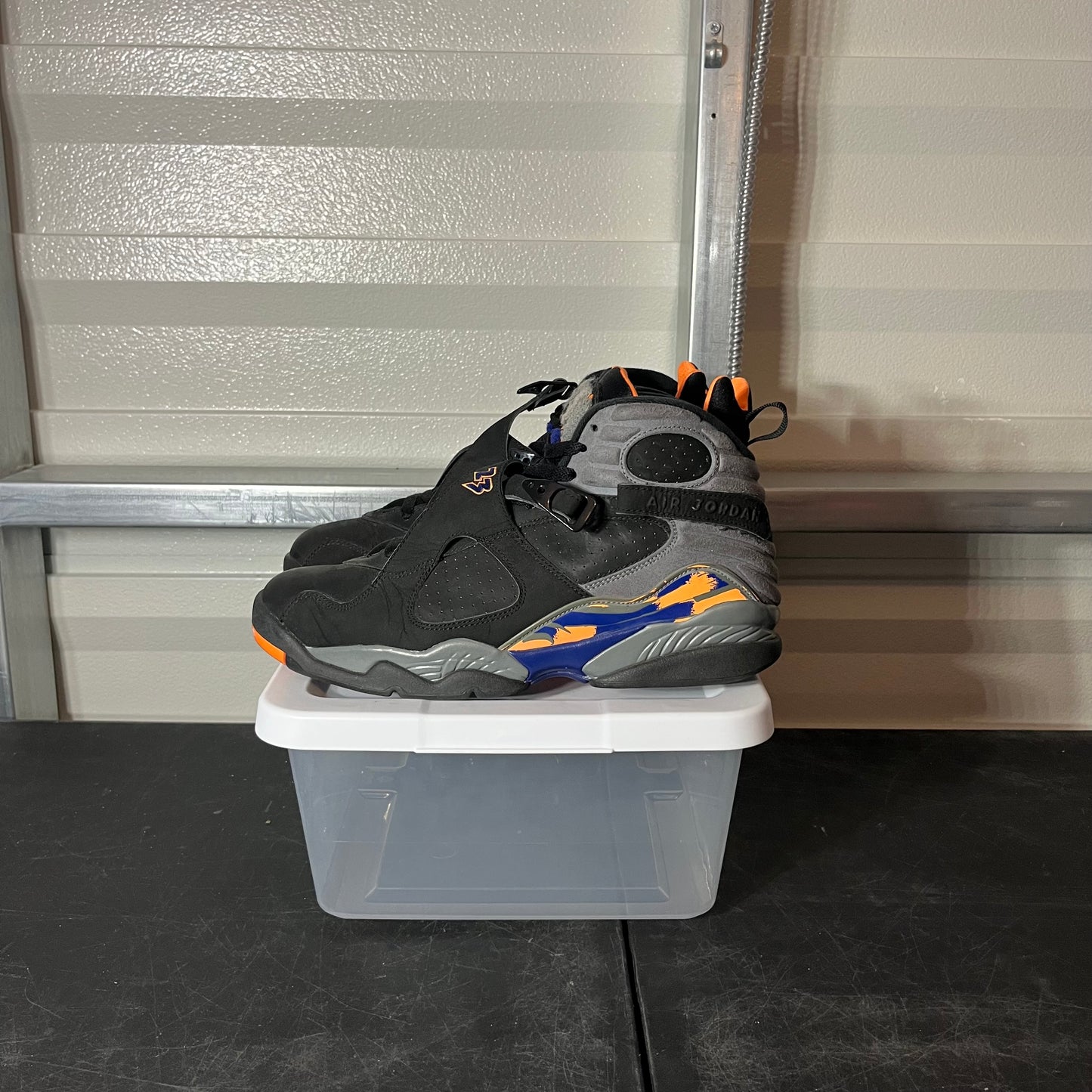 Size 10.5 - AJ 8 Phoenix Suns