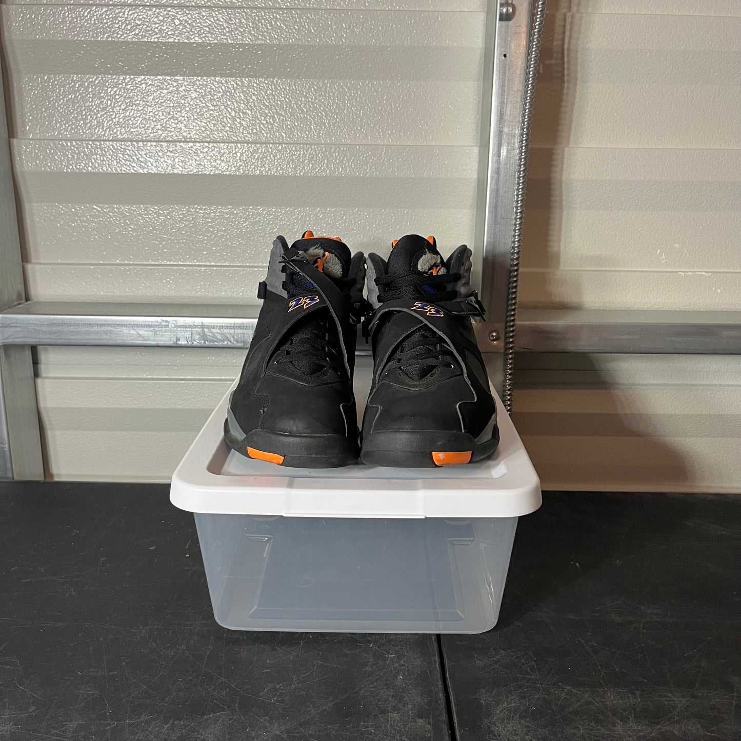 Size 10.5 - AJ 8 Phoenix Suns