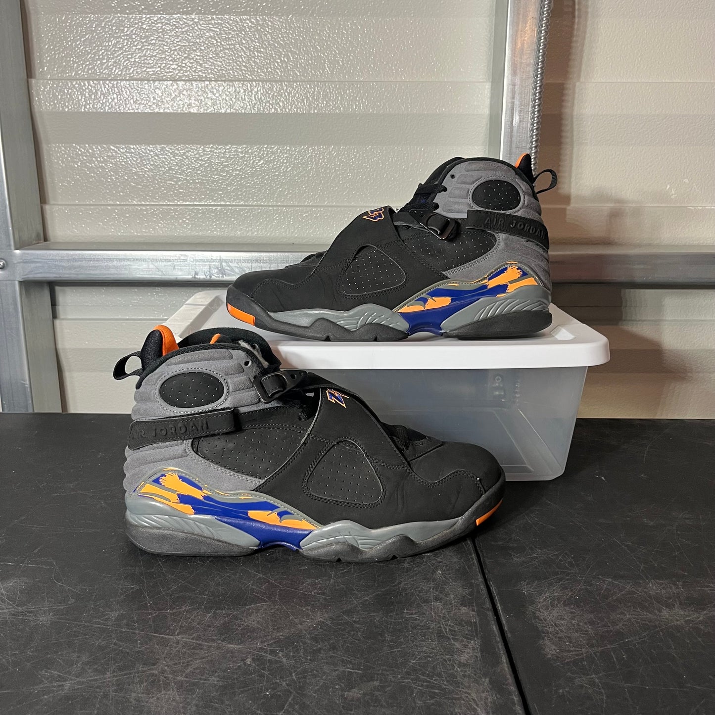 Size 10.5 - AJ 8 Phoenix Suns