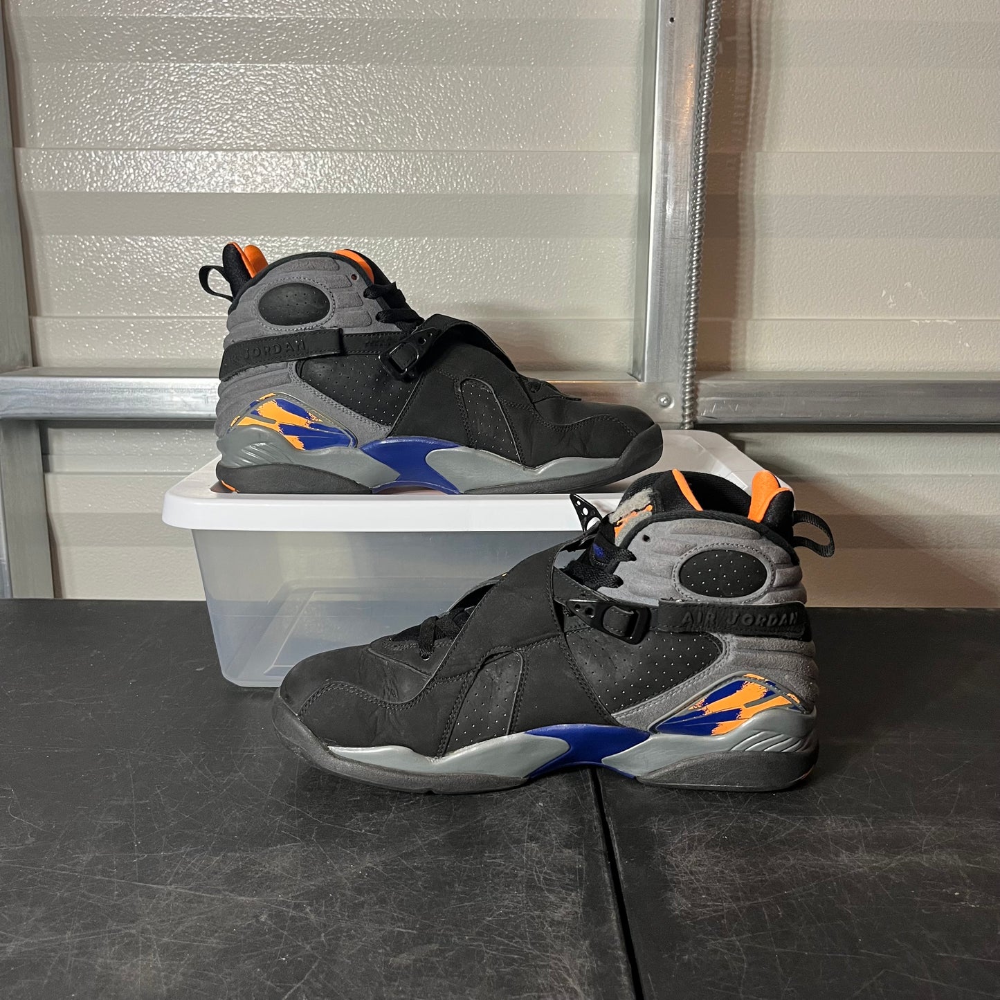 Size 10.5 - AJ 8 Phoenix Suns