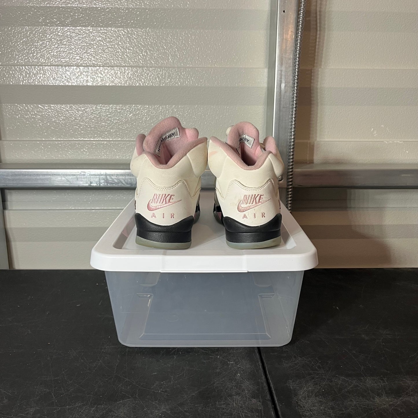 Size 6Y - AJ 5 Vivid Pink