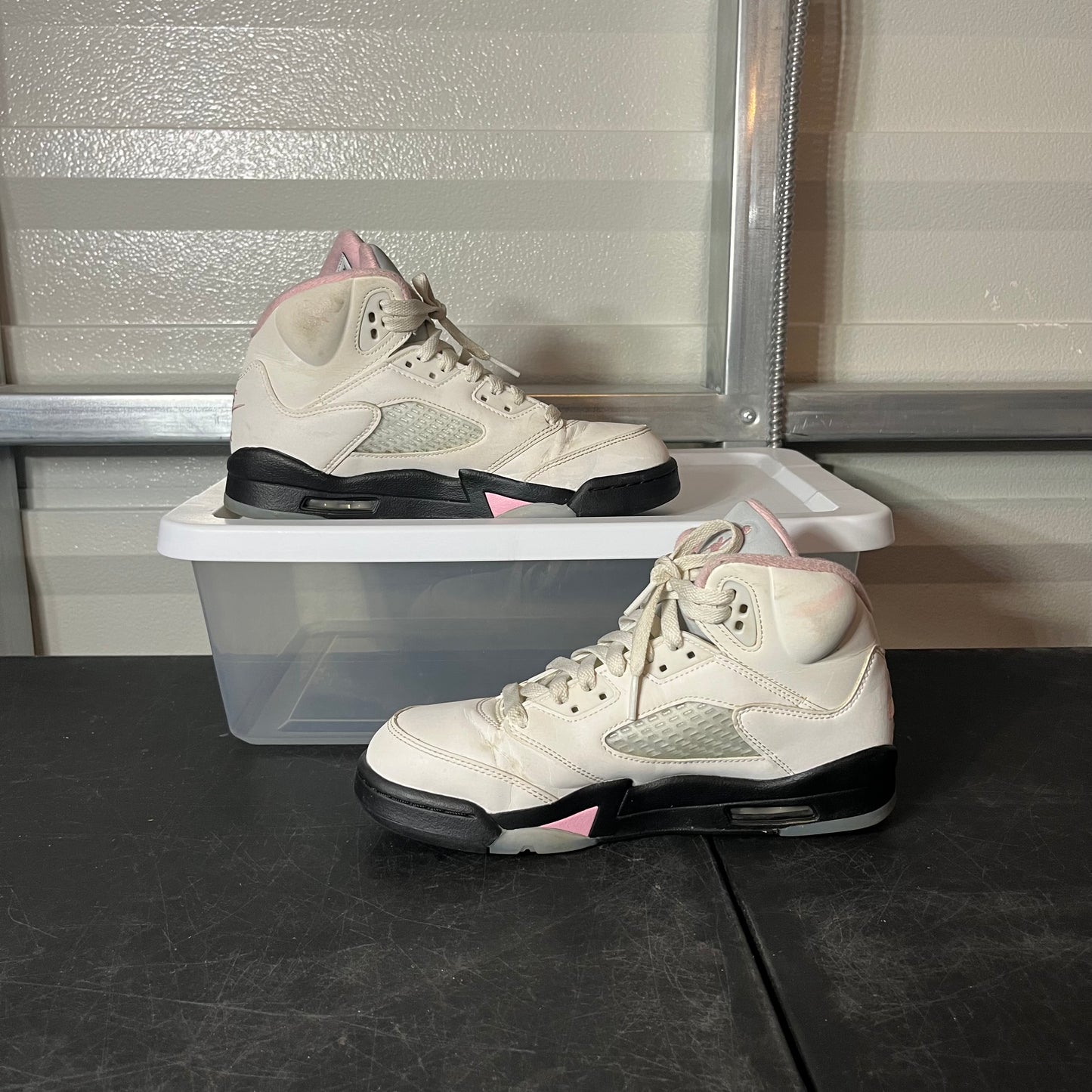 Size 6Y - AJ 5 Vivid Pink