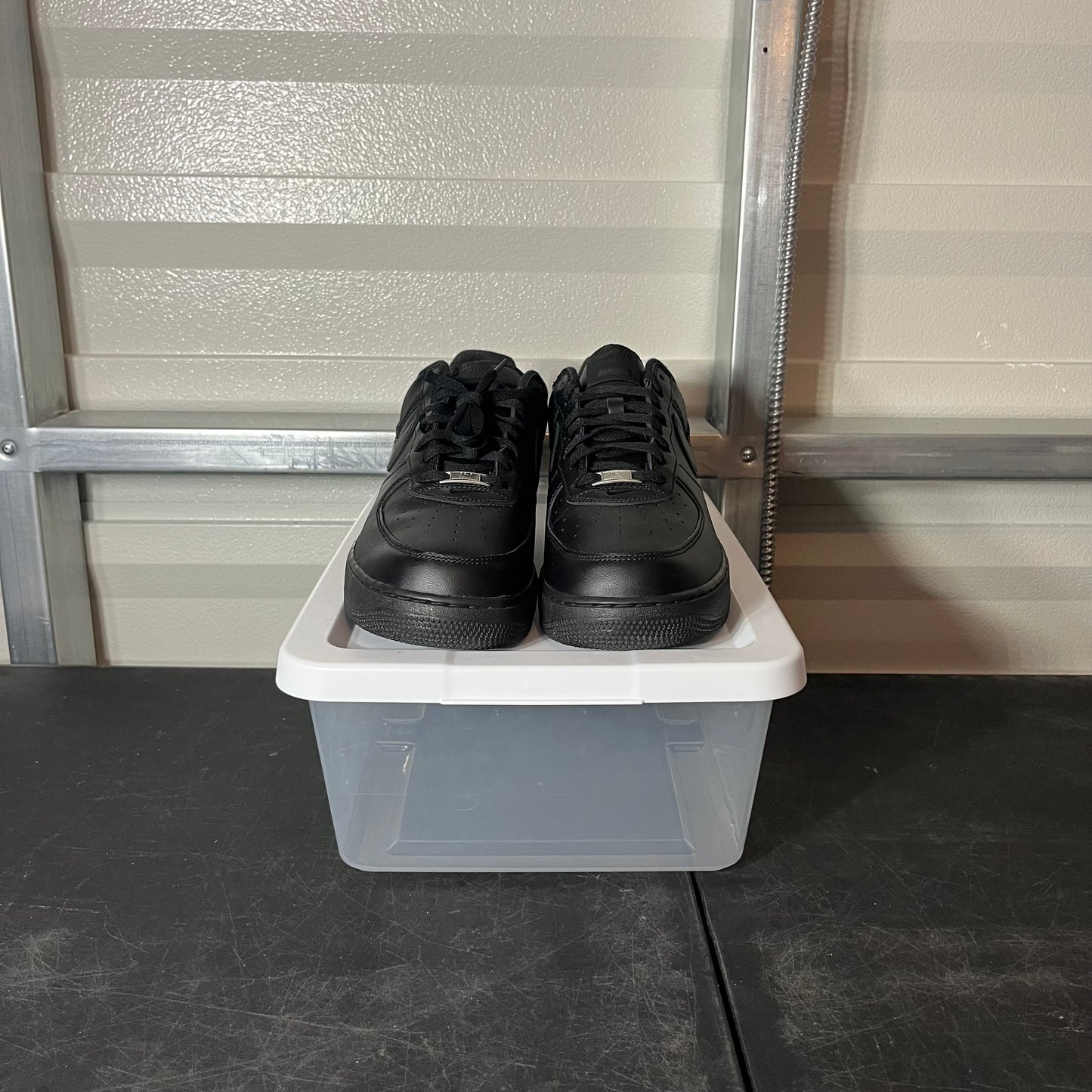 Size 13 - AF 1 Black Supreme